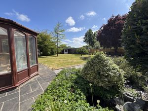 Consevatory to garden - click for photo gallery